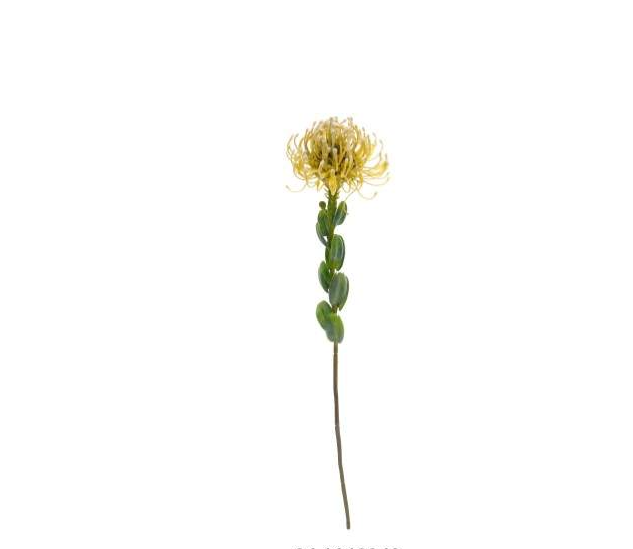 Pé de Flor Artificial – Bege Amarelado