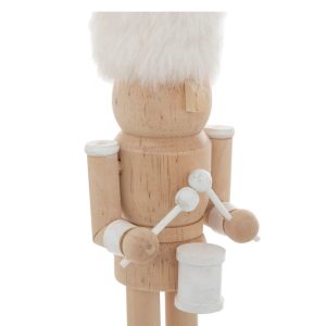 Figura Soldado de Chumbo Madeira Bonito soldadinho de madeira