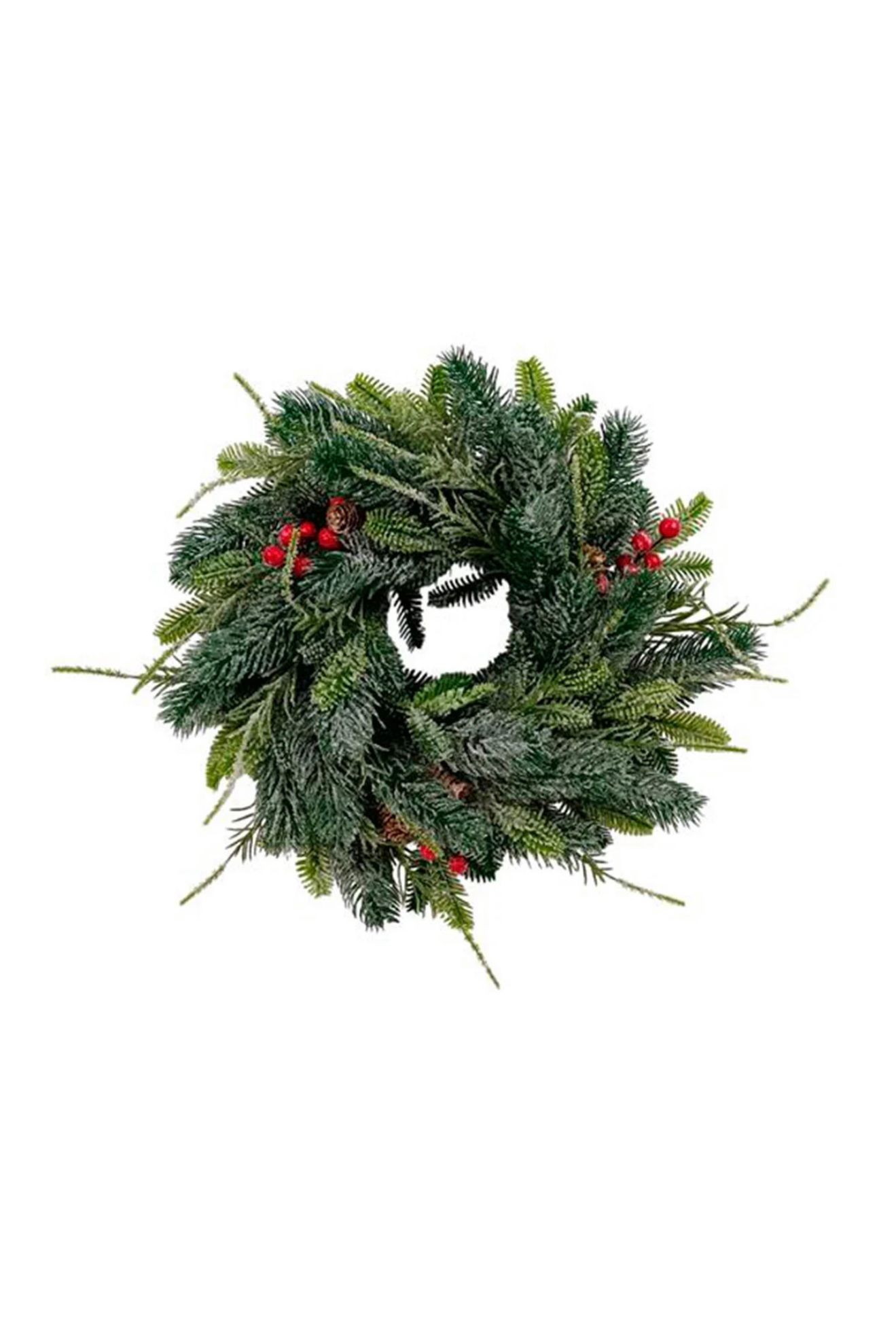 Coroa de Pinho com Bagas