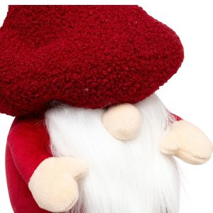 Figura Gnomo Poliester Bonita e original decoração gnomo em poliéster e areia