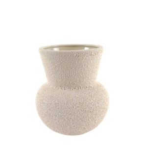 Jarra Creme Texturada – Mod. 4 Bonita e original jarra com textura