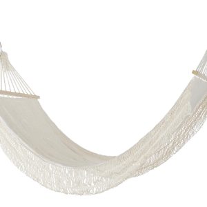 Cama Rede Algodão Bonita e elegante cama de rede em tecido de algodão