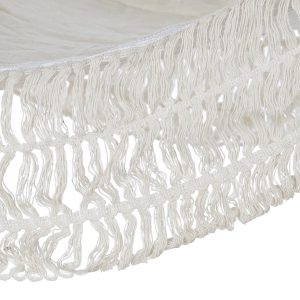 Cama Rede Algodão Bonita e elegante cama de rede em tecido de algodão