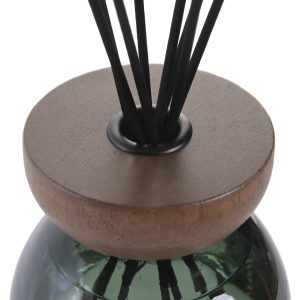 Ambientador Mikado - 500 ML Bonito e elegante ambientador mikado em vidro e madeira Fragrância fresca