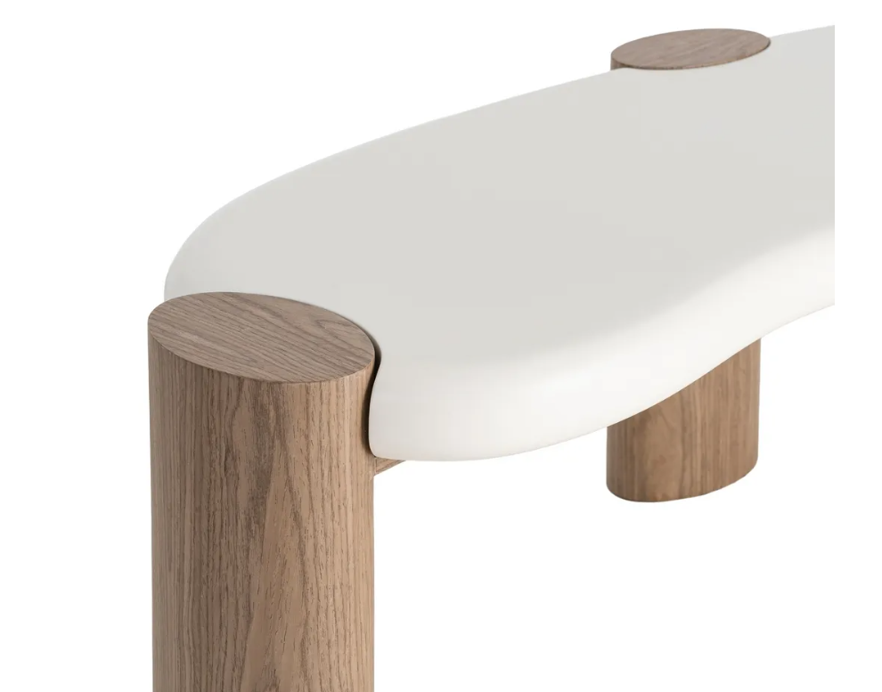 Mesa Centro Orgânica MDF