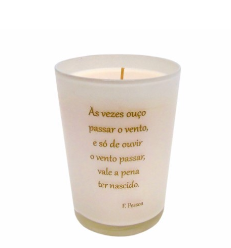 Vela Fragrância - Poema F. Pessoa