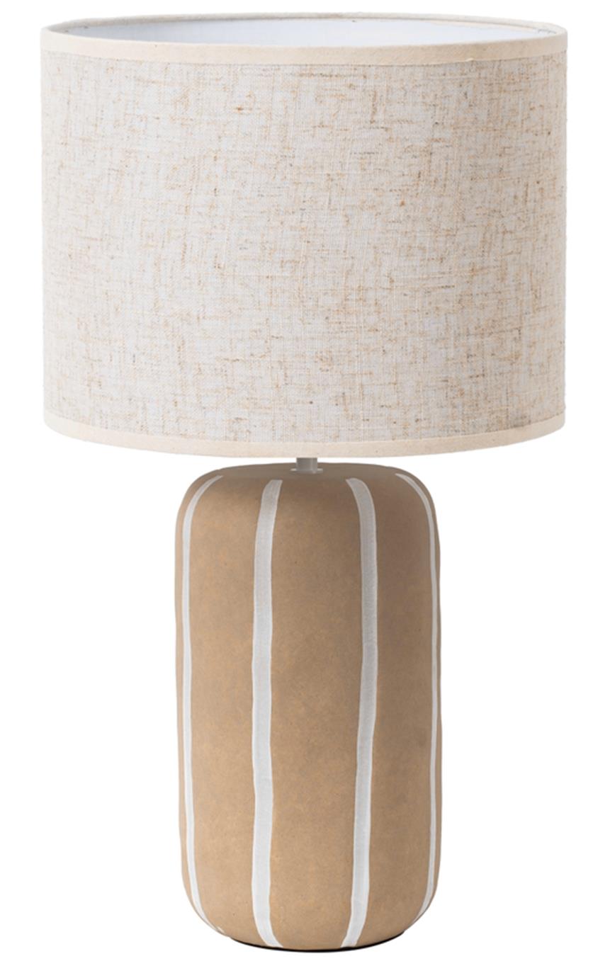 Candeeiro de Mesa Cerâmica com Abajour