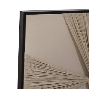 Conjunto 2 Telas com Moldura Bonito e original conjunto de telas com moldura. Cada tela mede 60X60 cms.